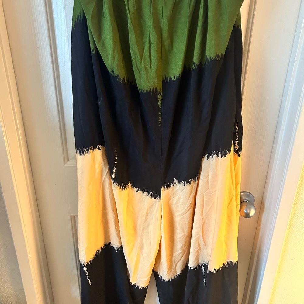 Color Block Jumpsuit - Picture 6 of 7